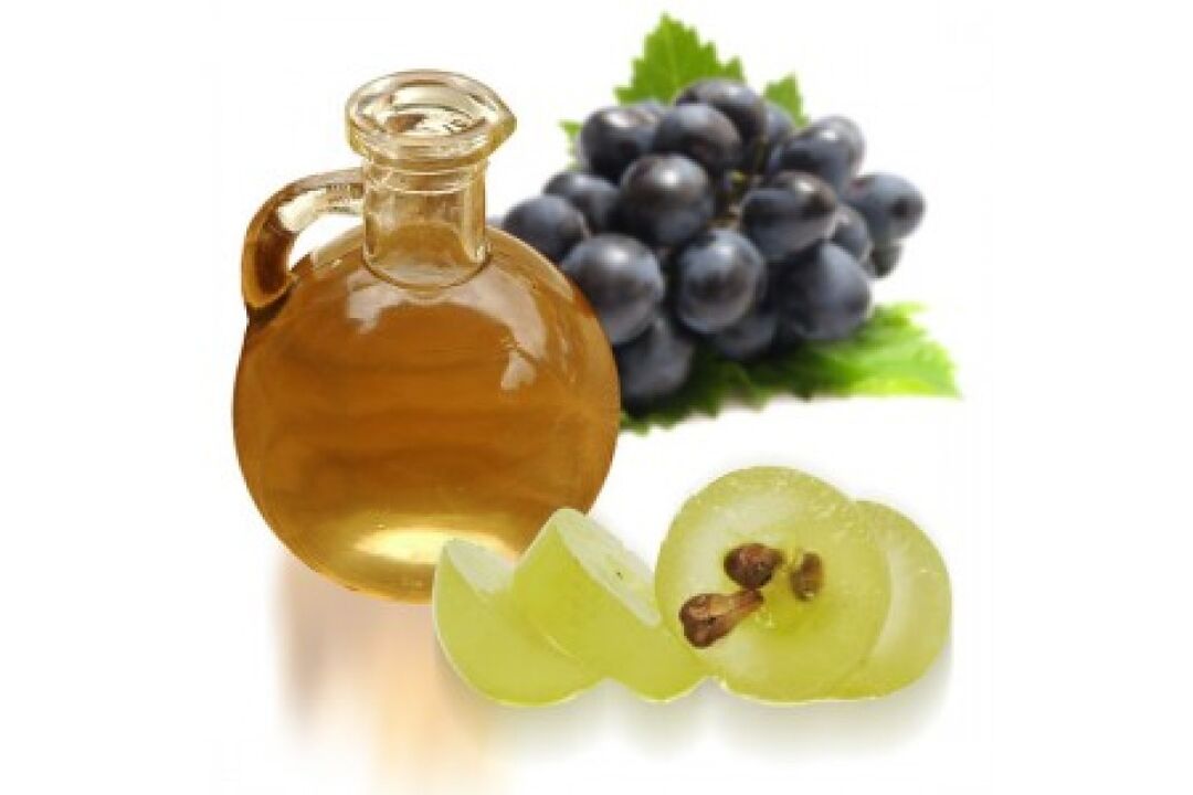 ulje sjemenki grožđa za pomlađivanje kože