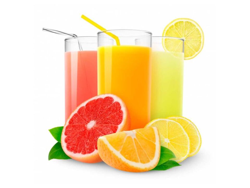 sok od citrusa za pomlađivanje kože